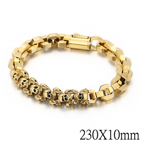 BC Wholesale Jewelry Stainless Steel 316L Good Quality Bracelets NO.#SJ2B152158