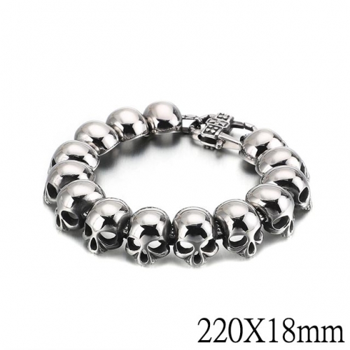 BC Wholesale Jewelry Stainless Steel 316L Good Quality Bracelets NO.#SJ2B120789