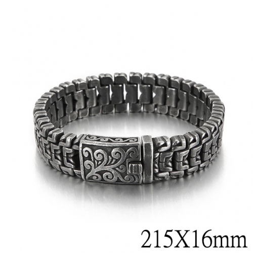 BC Wholesale Jewelry Stainless Steel 316L Good Quality Bracelets NO.#SJ2B151160