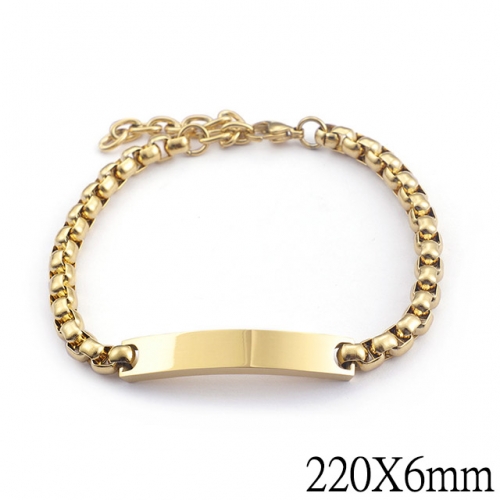 BC Wholesale Jewelry Stainless Steel 316L Good Quality Bracelets NO.#SJ2B98359