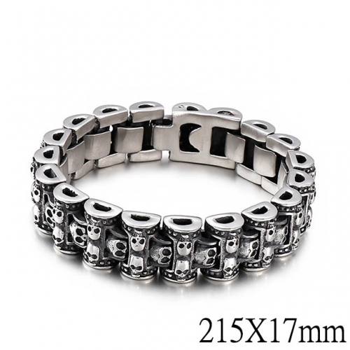BC Wholesale Jewelry Stainless Steel 316L Good Quality Bracelets NO.#SJ2B149050
