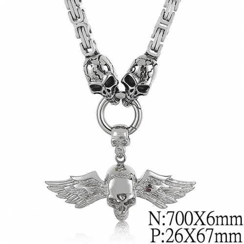 BC Wholesale Jewelry Stainless Steel 316L Men's Necklace NO.#SJ2N199270