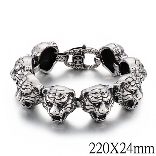 BC Wholesale Jewelry Stainless Steel 316L Good Quality Bracelets NO.#SJ2B152597