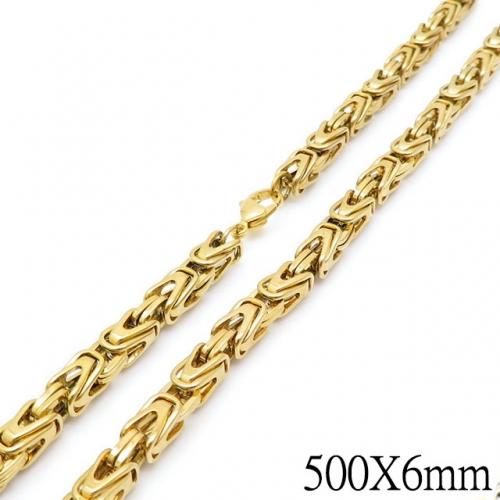 BC Wholesale Stainless Steel 316L Chains Necklace NO.#SJ2N198387