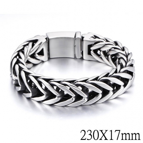 BC Wholesale Jewelry Stainless Steel 316L Good Quality Bracelets NO.#SJ2B79016