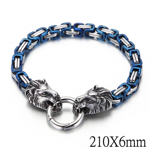 BC Wholesale Jewelry Stainless Steel 316L Good Quality Bracelets NO.#SJ2B150541