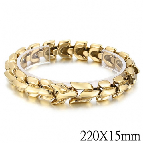 BC Wholesale Jewelry Stainless Steel 316L Good Quality Bracelets NO.#SJ2B151336