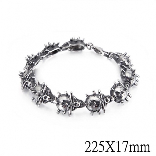 BC Wholesale Jewelry Stainless Steel 316L Good Quality Bracelets NO.#SJ2B122861