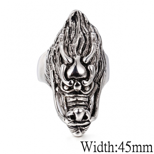 BC Wholesale Stainless Steel 316L Jewelry Rings NO.#SJ2R39476