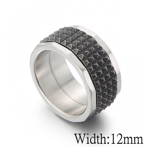 BC Wholesale Stainless Steel 316L Jewelry Rings NO.#SJ2R101276