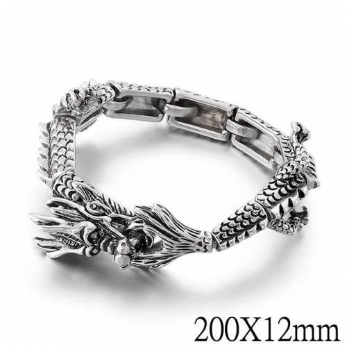 BC Wholesale Stainless Steel Jewelry Bangles NO.#SJ2B30011
