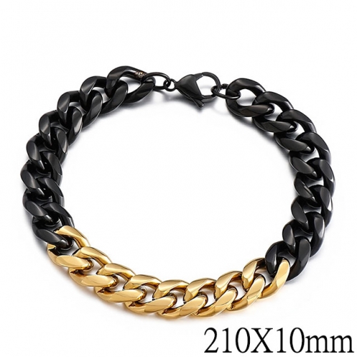 BC Wholesale Jewelry Stainless Steel 316L Good Quality Bracelets NO.#SJ2B139945