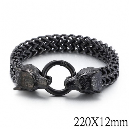 BC Wholesale Jewelry Stainless Steel 316L Good Quality Bracelets NO.#SJ2B119254