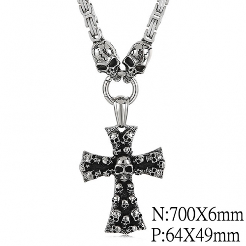 BC Wholesale Jewelry Stainless Steel 316L Men's Necklace NO.#SJ2N199267