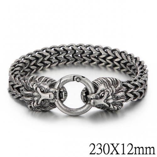 BC Wholesale Jewelry Stainless Steel 316L Good Quality Bracelets NO.#SJ2B144416