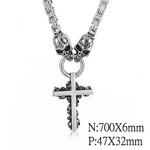 BC Wholesale Jewelry Stainless Steel 316L Men's Necklace NO.#SJ2N199266