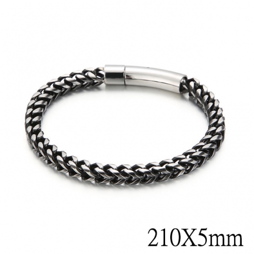 BC Wholesale Jewelry Stainless Steel 316L Good Quality Bracelets NO.#SJ2B139768