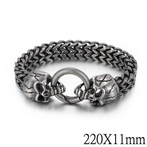 BC Wholesale Jewelry Stainless Steel 316L Good Quality Bracelets NO.#SJ2B144486