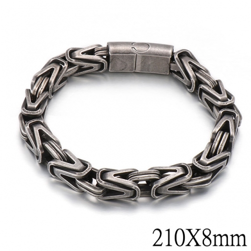 BC Wholesale Jewelry Stainless Steel 316L Good Quality Bracelets NO.#SJ2B152641