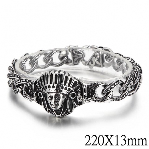 BC Wholesale Jewelry Stainless Steel 316L Good Quality Bracelets NO.#SJ2B152592