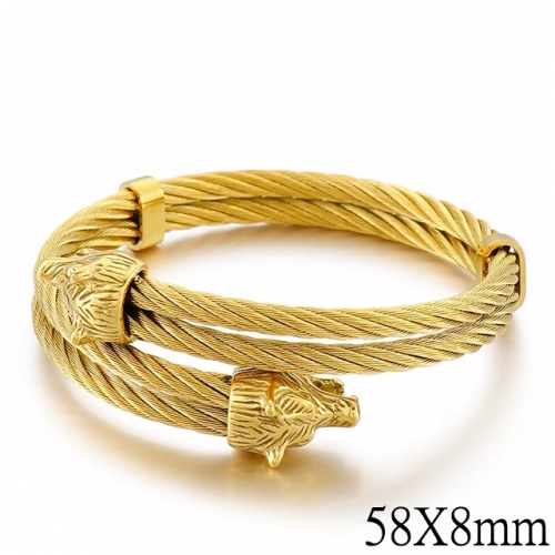 BC Wholesale Stainless Steel Jewelry Bangles NO.#SJ2N154188