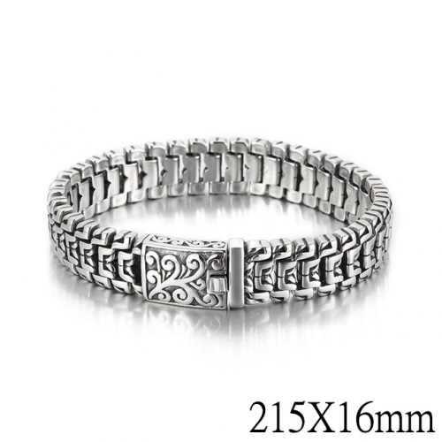 BC Wholesale Jewelry Stainless Steel 316L Good Quality Bracelets NO.#SJ2B123643