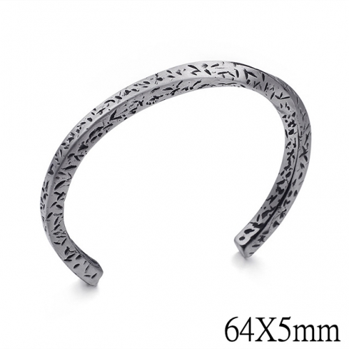 BC Wholesale Stainless Steel Jewelry Bangles NO.#SJ2B97552