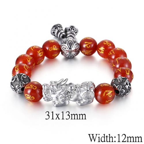 BC Wholesale Jewelry Stainless Steel 316L Good Quality Bracelets NO.#SJ2B119651