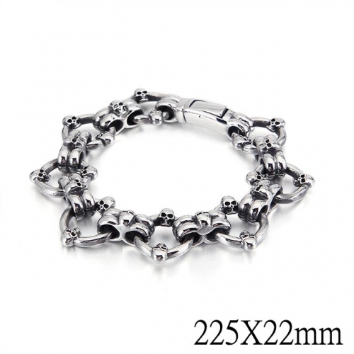 BC Wholesale Jewelry Stainless Steel 316L Good Quality Bracelets NO.#SJ2B125375