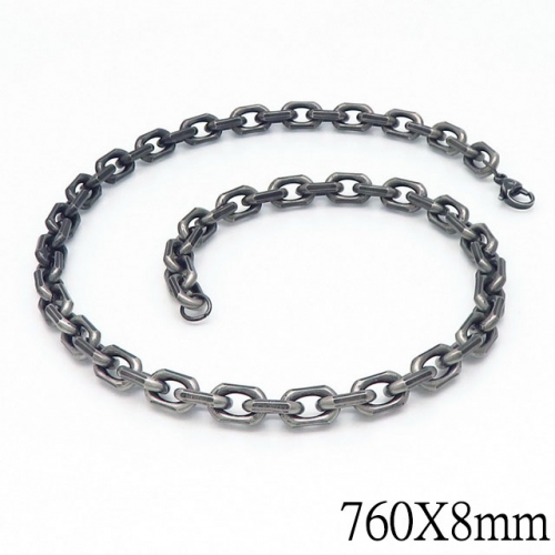 BC Wholesale Stainless Steel 316L Chains Necklace NO.#SJ2N199176