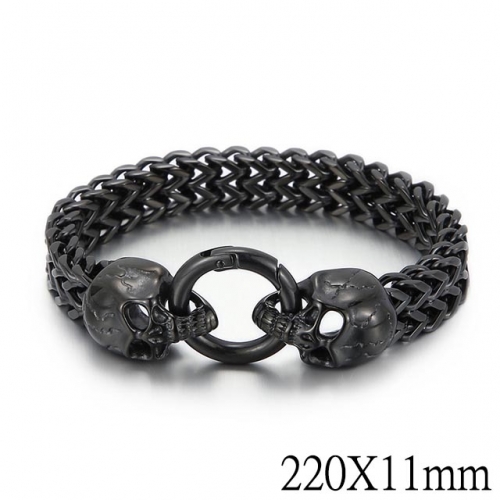 BC Wholesale Jewelry Stainless Steel 316L Good Quality Bracelets NO.#SJ2B125348
