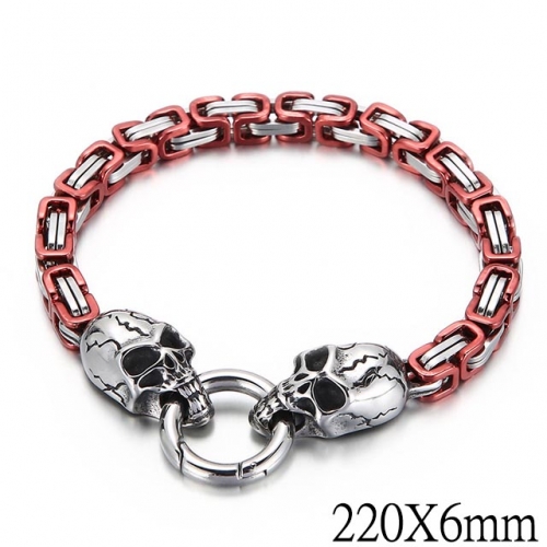 BC Wholesale Jewelry Stainless Steel 316L Good Quality Bracelets NO.#SJ2B149173