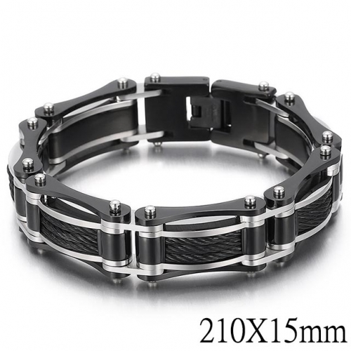 BC Wholesale Jewelry Stainless Steel 316L Good Quality Bracelets NO.#SJ2B139394