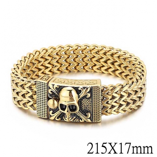 BC Wholesale Jewelry Stainless Steel 316L Good Quality Bracelets NO.#SJ2B150648