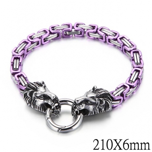 BC Wholesale Jewelry Stainless Steel 316L Good Quality Bracelets NO.#SJ2B150542