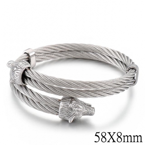 BC Wholesale Stainless Steel Jewelry Bangles NO.#SJ2N154186