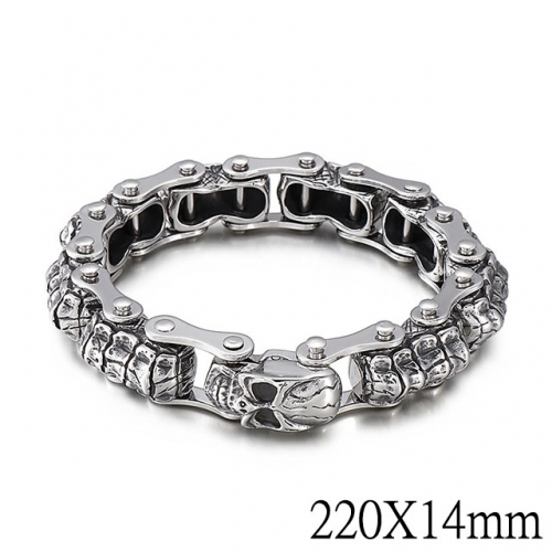 BC Wholesale Jewelry Stainless Steel 316L Good Quality Bracelets NO.#SJ2B148668