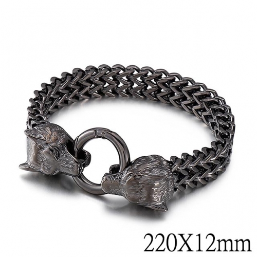 BC Wholesale Jewelry Stainless Steel 316L Good Quality Bracelets NO.#SJ2B150662