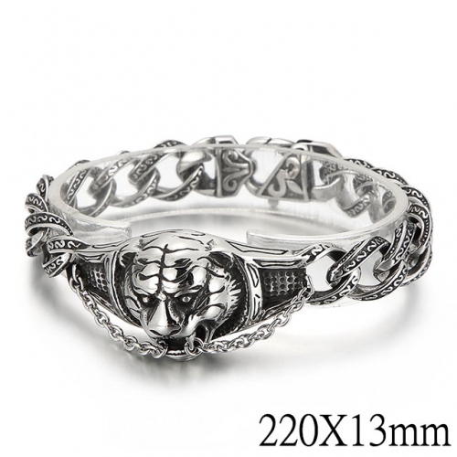 BC Wholesale Jewelry Stainless Steel 316L Good Quality Bracelets NO.#SJ2B152593