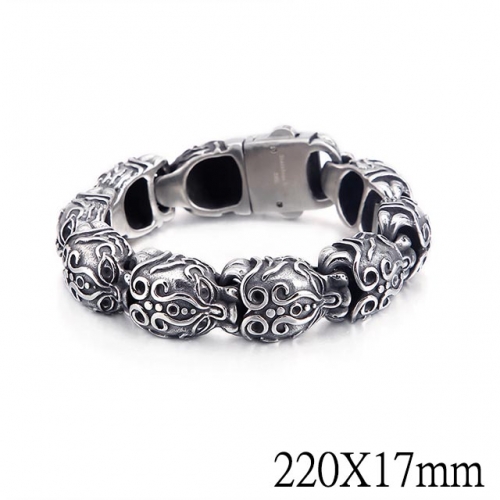 BC Wholesale Jewelry Stainless Steel 316L Good Quality Bracelets NO.#SJ2B125367