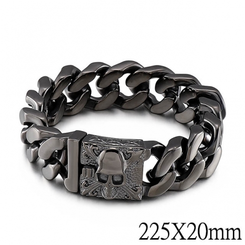 BC Wholesale Jewelry Stainless Steel 316L Good Quality Bracelets NO.#SJ2B150674