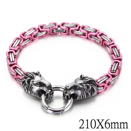 BC Wholesale Jewelry Stainless Steel 316L Good Quality Bracelets NO.#SJ2B150538