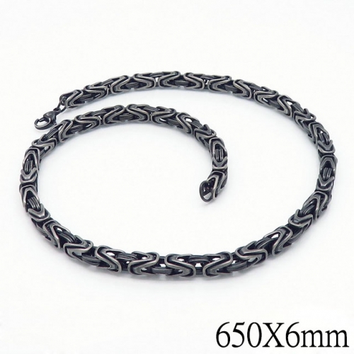 BC Wholesale Stainless Steel 316L Chains Necklace NO.#SJ2N199166