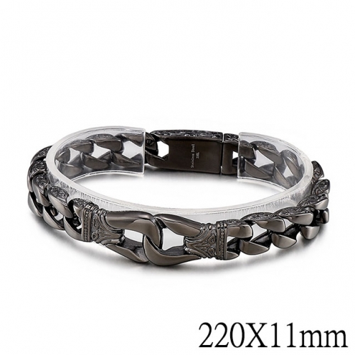 BC Wholesale Jewelry Stainless Steel 316L Good Quality Bracelets NO.#SJ2B150668