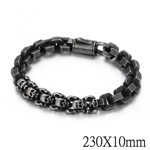 BC Wholesale Jewelry Stainless Steel 316L Good Quality Bracelets NO.#SJ2B152157