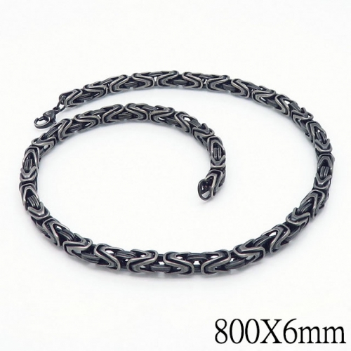 BC Wholesale Stainless Steel 316L Chains Necklace NO.#SJ2N199169