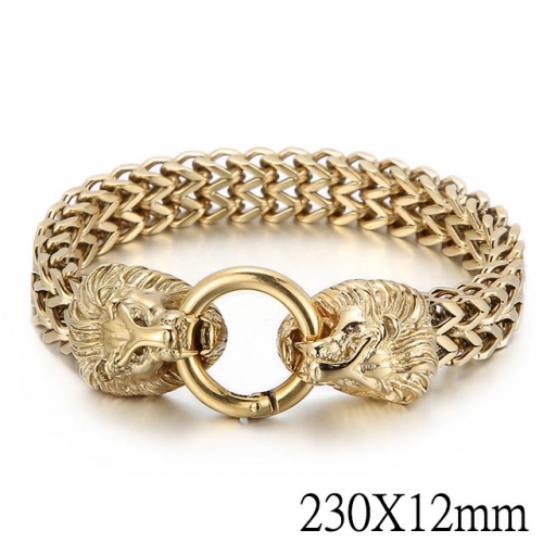 BC Wholesale Jewelry Stainless Steel 316L Good Quality Bracelets NO.#SJ2B74925