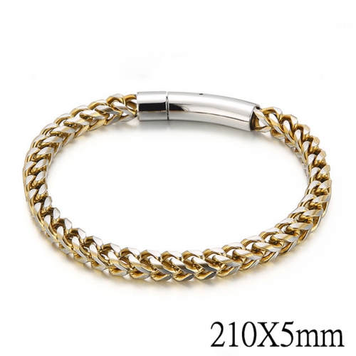 BC Wholesale Jewelry Stainless Steel 316L Good Quality Bracelets NO.#SJ2B139769