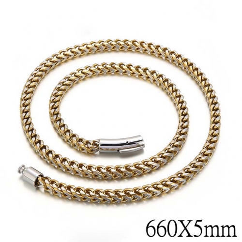 BC Wholesale Stainless Steel 316L Chains Necklace NO.#SJ2N115186