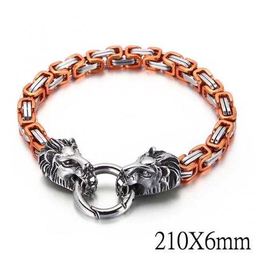 BC Wholesale Jewelry Stainless Steel 316L Good Quality Bracelets NO.#SJ2B150539